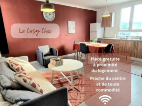 Cosy Chic au Cœur de Lourdes-Wifi-Parking